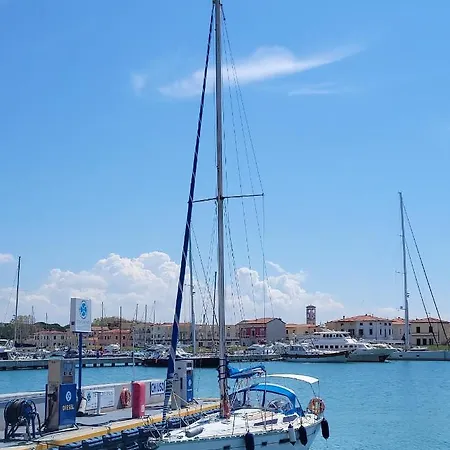 Il Maestro Di Nodi Sail Boat Botel Lampedusa