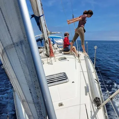 Il Maestro Di Nodi Sail Boat *