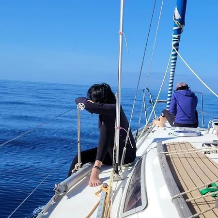 Il Maestro Di Nodi Sail Boat Lampedusa