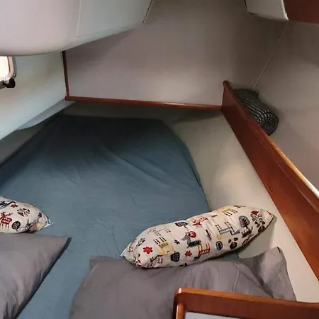 Il Maestro Di Nodi Sail Boat Lampedusa
