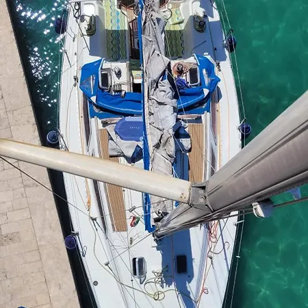 Il Maestro Di Nodi Sail Boat Lampedusa